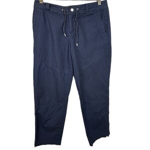 Lauren Ralph Lauren Active Blue Ankle Length Casual Navy Blue Pants Size 4